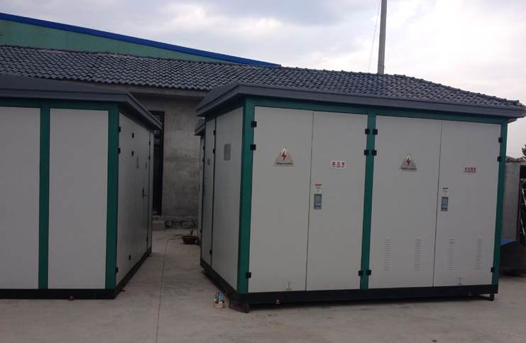 阳原1250KVA箱式变压器