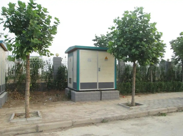 阳原1000KVA欧式箱式变压器